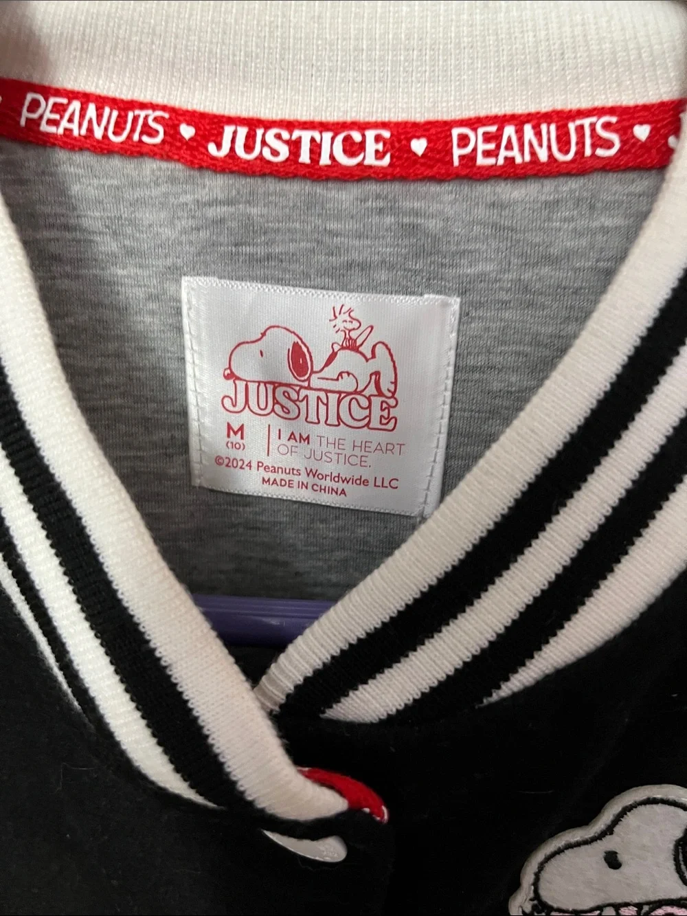 Justice classic varsity